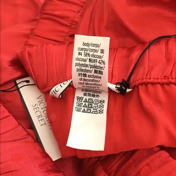 Victoria’s Secret Satiny Sleep Lounge Pants NWT - Picture 4 of 13
